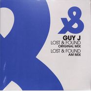 Front View : Guy J - LOST & FOUND (RE-RELEASE) - LOST & FOUND / LF100