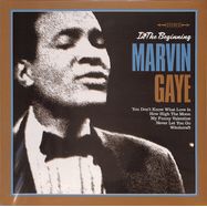 Front View : Marvin Gaye - IN THE BEGINNING (LP) - Blue Day / 00159641