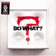 Front View : While She Sleeps - SO WHAT? (HALF RED / HALF WHITE COL. 2LP) - Pias-Spinefarm / 39231251