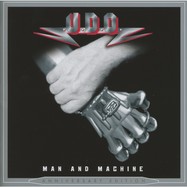 Front View : U.D.O. - MAN AND MACHINE (RE-RELEASE+BONUS) (CD) - AFM RECORDS / AFM 4362