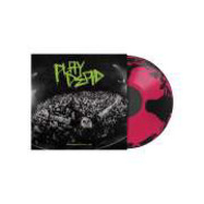 Front View : Sim - PLAYDEAD ((Pink& Black A/B Side LP) - Unfd / UNFDLPD190_indie