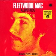 Front View : Fleetwood Mac - ALBATROSS (Opaque Red / 1969 German Single Cover) - Sony Music Uk / 19658765541