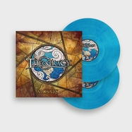 Front View : Theocracy - MOSAIC(TRANS.BLUE MARBLED) (2LP) - Atomic Fire Records / 425198170451