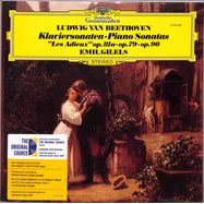 Front View : Emil Gilels - BEETHOVEN: KLAVIERSONATEN 25-27 (ORIGINAL SOURCE) (LP) - Deutsche Grammophon / 002894864507