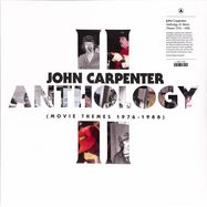 Front View : John Carpenter - ANTHOLOGY II (MOVIE THEMES 1976-1988) (LP) - Sacred Bones Records / SBR324LP / 00160375