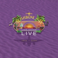 Front View : Wishbone Ash - LIVE DATES LIVE (GELB) (2LP) - Steamhammer / 248025