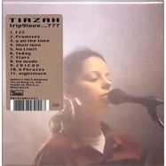 Front View : Tirzah - TRIP9LOVE...??? (CD) - Domino Records / WIGCD514