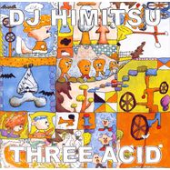 Front View : DJ Himitsu - THREE ACID EP - Lunatic Music / LM002