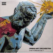 Front View : Urban Art Orchestra - LIVE IN DETROIT VOL. 1 (LP) - KNMDK Records / KNMDK002