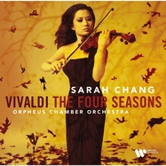 Front View : Sarah Chang / OCO - DIE VIER JAHRESZEITEN (LP) - Warner Classics / 505419770337