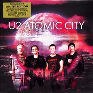 Front View : U2 - ATOMIC CITY (PHOTOLUMINESCENT TRANSPARENT 7-INCH) - Island / 5863778