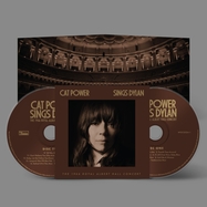 Front View : Cat Power - SINGS BOB DYLAN: THE 1966 ROYAL ALBERT HALL... (2CD) - Domino Records / WIGCD524