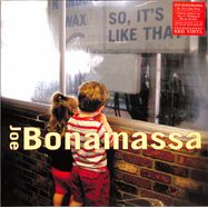 Front View : Joe Bonamassa - SO, IT S LIKE THAT (LTD. 2LP 180G. TRANPARENT RED) - Mascot Label Group / PRD715612