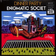 Front View : Dinner Party - ENIGMATIC SOCIETY (LP, MARBLED VINYL) - Sounds of Crenshaw / EMPIRE / ERE935