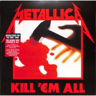 Front View : Metallica - KILL EM ALL (REMASTERED 2016) (LP) - Mercury / 4788528