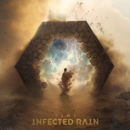 Front View : Infected Rain - TIME (AQUAMARINE) (LP) - Napalm Records / 357801