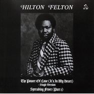 Front View : Hilton Felton - THE POWER OF LOVE (7 INCH) - P-Vine Records / P7 6396