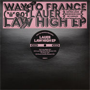 Front View : Lauer - LAW HIGH EP - Way To France / WTF001