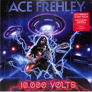 Front View : Ace Frehley - 10, 000 VOLTS (BLACK) (LP) - Mnrk Music Group / 784765