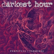 Front View : Darkest Hour - PERPETUAL | TERMINAL (PINK AND BLACK SPLATTER 180 (LP) - Mnrk Music Group / 784725