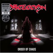 Front View : Obsession - ORDER OF CHAOS (GREY VINYL) - High Roller Records / HRR933LPG