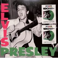 Front View : Elvis Presley - DEBUT ALBUM (Green Coloured Vinyl) - Picture Disc / 950663950663