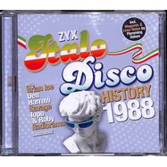 Front View : Various - ZYX ITALO DISCO HISTORY: 1988 (2CD) - Zyx Music / ZYX 83138-2