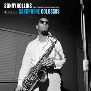 Front View : Sonny Rollins - SAXOPHONE COLOSSUS (BLACK VINYL / GATEFOLD) (LP) - Elemental Records / 2919374EL2