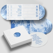 Front View : RUFUS DU SOL - ATLAS (LTD.EDITION 10 YEAR ANNIVERSATY BOX SET) (white blue 3LP) - Ada / 934297723642