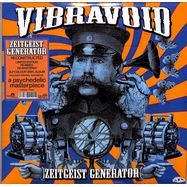 Front View : Vibravoid - ZEITGEIST GENERATOR (LTD.180G PINKTRANSPARENT 2LP) - Tonzonen Records / TON 162