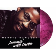 Front View : Herbie Hancock - JAMMIN WITH HERBIE (MAGENTA MARBLE VINYL) (2LP) - Renaissance Records / 00163214