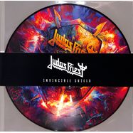 Front View : Judas Priest - INVINCIBLE SHIELD (Picture Disc 2LP) - Columbia International / 196588516313