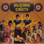 Front View : Various Artists - BOLLYWOOD NUGGETS (LP) - Akenaton / 00164129