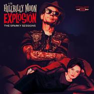 Front View : The Hillbilly Moon Explosion - THE SPARKY SESSIONS (LTD TRANSPARENT RED LP) - Jungle Records / 05265031