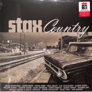 Front View : Various Artists - STAX COUNTRY (LP) - Universal / 7203388