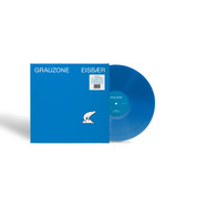 Front View : Grauzone - EISBAER (LIMITED EDITION BLUE VINYL VARIANT) - WRWTFWW / WRWTFWW041BLUE