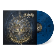 Front View : Front Row Warriors - RUNNING OUT OF TIME (TWILIGHT BLUE MARBLED VINYL) (LP) - Rock Of Angels Records / 2973777ANG