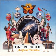 Front View : Onerepublic - ARTIFICIAL PARADISE (LTD BLUE VINYL LP) - Mosley Music / 6576604