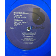 Front View : St.Germain - ROSE ROUGE INCL JOY ORBISON RMX (BLUE VINYL) - Blue Note / 7243-8
