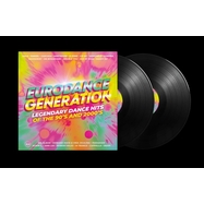 Front View : Various - EURODANCE GENERATION (2LP) - WAGRAM - INDIGO / 05276331