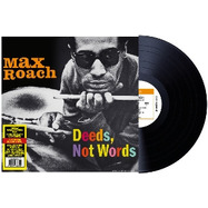 Front View : Max Roach - DEEDS, NOT WORDS (LP) - CULTURE FACTORY / 83874