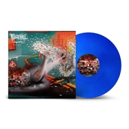 Front View : Full Of Hell - COAGULATED BLISS (LP) (METALLIC BLUE) - Closed Casket Activities / 199066860595