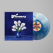 Front View : Durand Jones & The Indications - FLOWERS (LTD BLUE ICEBERG SPLASH LP) - Dead Oceans / 00169519