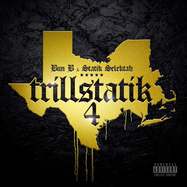 Front View : Bun B & Statik Selektah - TRILLSTATIK 4 - RRC Music Co. / RRC-080