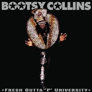 Front View : Bootsy Collins - FRESH OUTTA P UNIVERSITY (2025 REMASTER) (CD) - Warner Music International / 502173277672