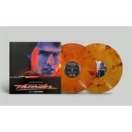 Front View : Hans Zimmer / OST - DAYS OF THUNDER (orange marbled 2LP) - ENJOY THE RIDE / ETRR221