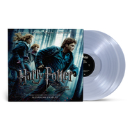 Front View : OST/ Alexandre Desplat - HARRY POTTER AND THE DEATHLY HALLOWS PART 1 OST (CLEAR INDIE 2LP) - Rhino / 0603497818631_indie