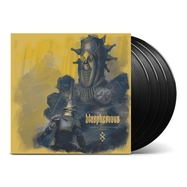 Front View : Carlos Viola - BLASPHEMOUS: THE ORIGINAL GAME SOUNDTRACK (4LP) (180G BLACK) - Laced Records / LMLP298