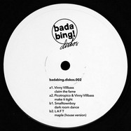 Front View : Various Artists - BADABINGDISKOS002 - Badabing Diskos / BADABINGDISKOS002
