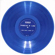 Front View : Phresh N Low - NEW WAVE BANG EP (BLUE VINYL) - Rawax Treasures / RXT-07B